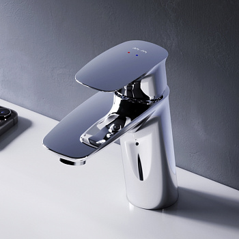 Смеситель Am.Pm Spirit V2.1 F71A02100 на раковину хром без термостата