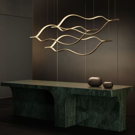 Светильник подвесной Loft It Tape Light 10403/1600 AB