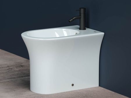 Биде напольное Ceramica Nova STAR CN1906 цвет белый