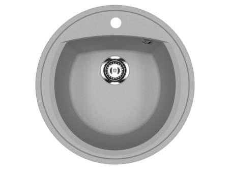 Кухонная мойка Ulgran Classic U-603-342 52х52 цвет графит