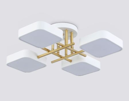 Люстра потолочная Ambrella Light LineTech (ЛинеТецх) FL516341