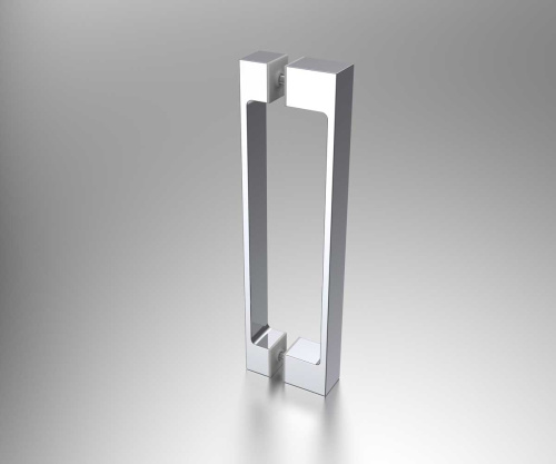 Душевая дверь Vincea Alpha VDS-3AL130CL 130х190 стекло прозрачное профиль хром глянцевый - фото 5