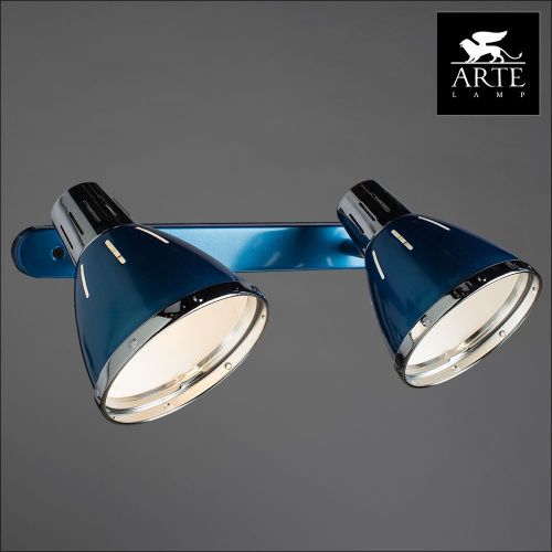 Спот Arte Lamp Marted (Мартед) A2215AP-2BL - фото 3