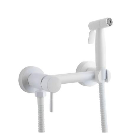 Гигиенический душ со смесителем Fashun A57503-8 белый