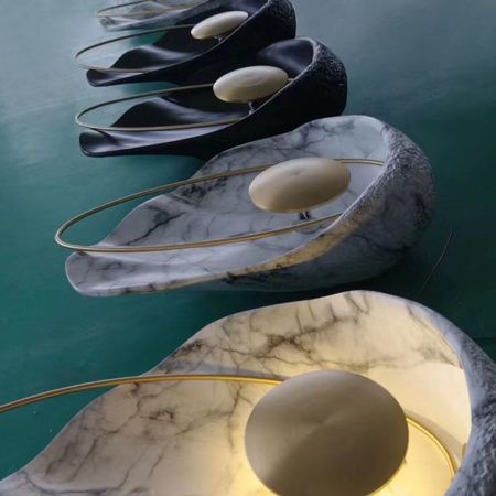 Светильник настенный ImperiumLoft Clam (Цлам) 179695-22