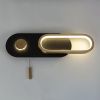 Светильник настенный Arte Lamp Lucas (Луцас) A2602AP-10BK