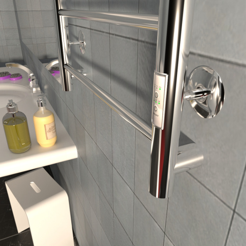 Полотенцесушитель Тругор Аспект Пэк сп АспектПэксп1П/805032 53х80 электрический хром - фото 5