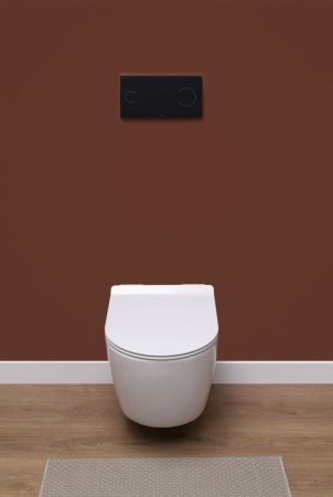 Чаша унитаза подвесная Aquanet Cetus CETUS-W цвет белый без сиденья безободковая каскадный смыв