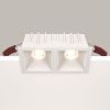 Светильник встраиваемый Maytoni Technical Alfa LED DL043-02-10W3K-D-SQ-W