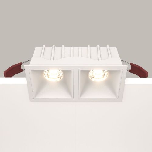 Светильник встраиваемый Maytoni Technical Alfa LED DL043-02-10W3K-SQ-W - фото 3