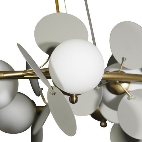 Люстра подвесная Loft It Matisse 10008/1050 Grey - фото 5