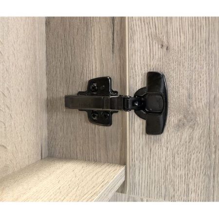 Зеркало-шкаф Comforty Бонн 00-00008473CF 70х80 подвесной цвет бежевый