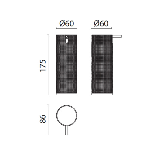 Дозатор Oasis Defile 0AGD020CR - фото 2