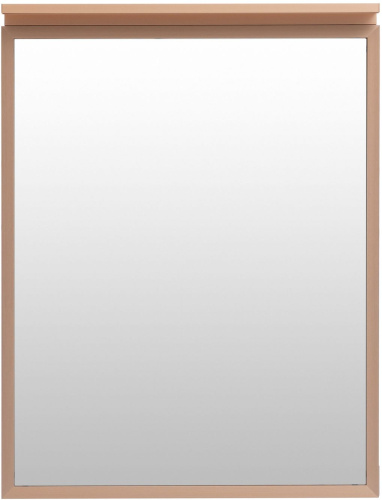 Зеркало в ванную Allen Brau Priority 1.31013.60 60х75 цвет медь - фото 3