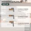 Кухонная мойка Splenka S701.5050.05 50х50 цвет серый поверхность матовая