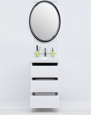 Зеркало с подсветкой De Aqua Дрим DRM 401 060 60х80 подвесное