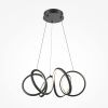 Светильник подвесной Maytoni Curve Modern MOD241PL-L60BK
