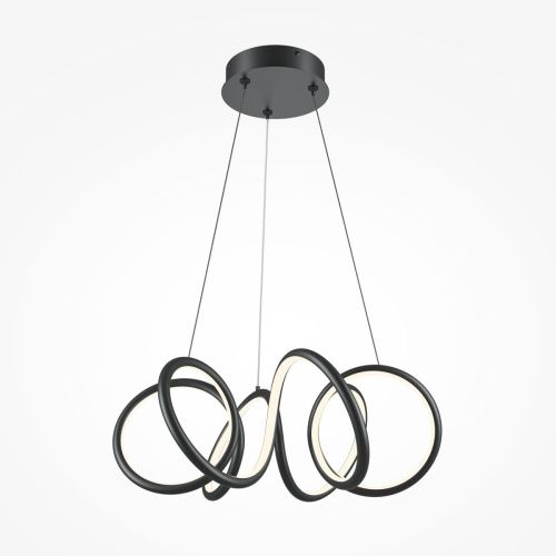 Светильник подвесной Maytoni Curve Modern MOD241PL-L60BK - фото 4