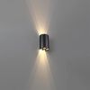 Уличный настенный светильник Odeon Light Bar (Бар) 7125/4WL