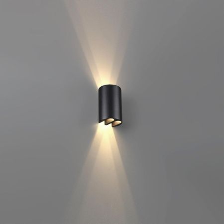 Уличный настенный светильник Odeon Light Bar (Бар) 7125/4WL