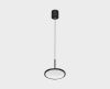 Светильник подвесной Italline IT08-8022 IT08-8022 black 3000K