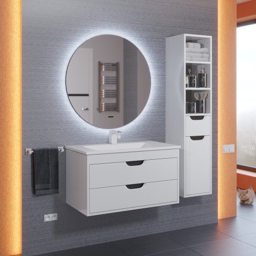 Зеркало в ванную Uperwood Modul 2949345679 80х80 - фото 2