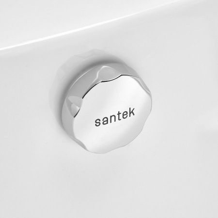 Ванна акриловая Santek Ламма 1WH501763 170х80 пристенная прямоугольная без каркаса