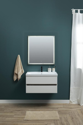 Зеркало в ванную Aquanet Nova Lite 00242258 75х80 подвесное - фото 5