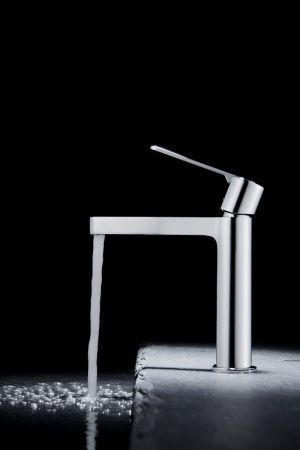 Смеситель AltroBagno Unione AltroBagnoUnione0135Cr на раковину хром