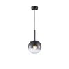 Светильник подвесной iLedex Aura (Аура) 8615P-1L BK-SM