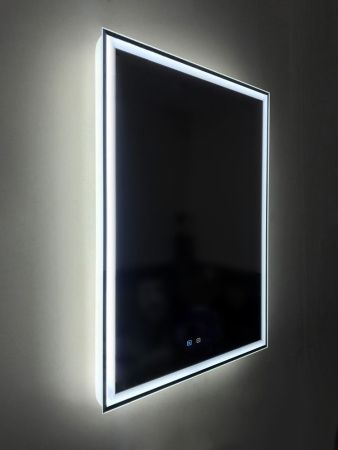 Зеркало с подсветкой BelBagno SPC-GRT-1000-800-LED-TCH-SND 100х80 подвесное