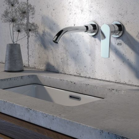 Смеситель для раковины Esko SM28 CR встраиваемый в стену хром