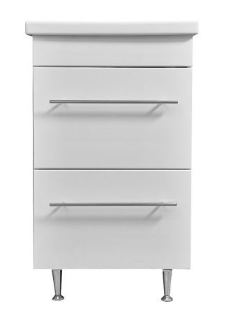 Тумба под раковину Stella Polar Ванесса SP-00000217 50х40 напольная цвет белый