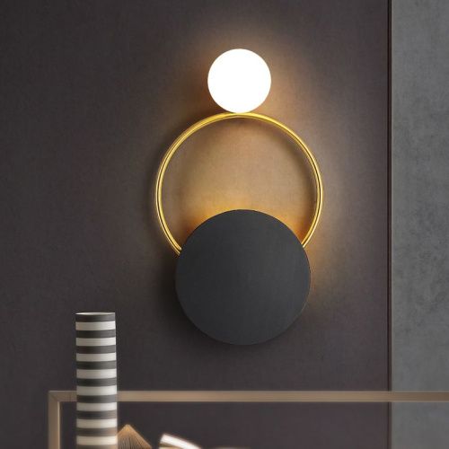 Светильник настенный ImperiumLoft Lex Ring (Лекс Ринг) 133215-22 - фото 4