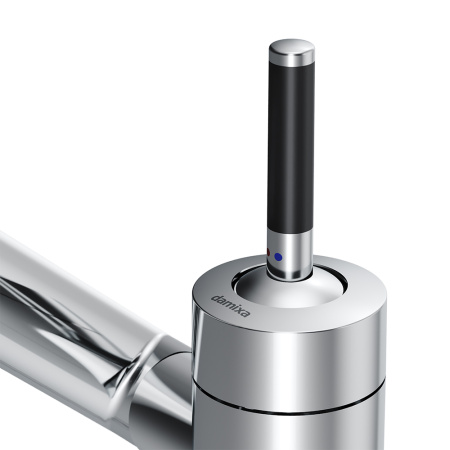 Смеситель Damixa Arc 290217464 на раковину хром