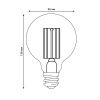 Лампа светодиодная Uniel LED-G95-5W/4000K/E27/CL GLY01TR