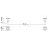 Полотенцедержатель WasserKRAFT 7030