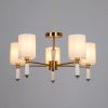 Люстра на штанге Arte Lamp Waverley (Ваверлеы) A4102PL-5PB