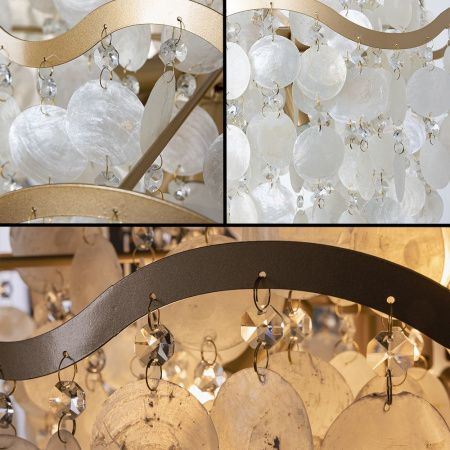 Люстра подвесная Arte Lamp Pipirima (Пипирима) A4065SP-9SG