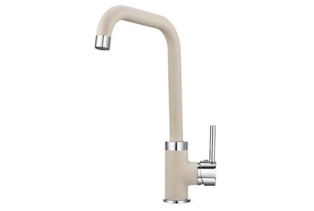 Смеситель для кухни Granula 0041, АНТИК на мойку бронза