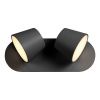 Спот светодиодный iLedex Flexin (Флексин) W1118-2AS BK