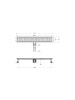 Душевой лоток Cezares RELAX RELAX-LD-70-Cr 75х10 хром