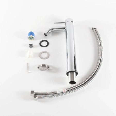 Смеситель Gid Cascada Inga SS096-CH-D (SS096CHD) на столешницу хром