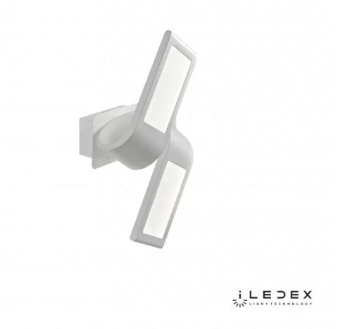 Светильник настенный iLedex Ethereal (Етхереал) W50058/1E WH - фото 2