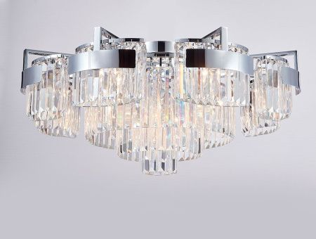 Люстра потолочная Newport 4350 4356+6/PL chrome