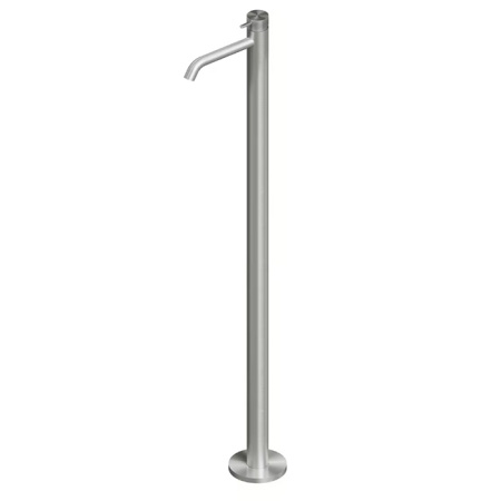 Смеситель QuadroDesign Source 1205AS/1 напольный нержавеющая сталь