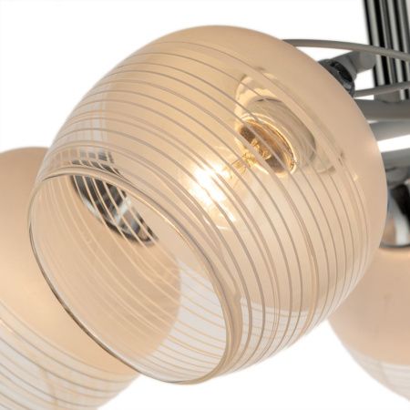 Люстра потолочная Arte Lamp Atria (Атриа) A4121PL-5WH