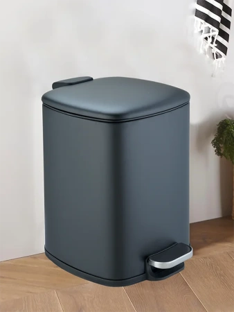 Ведро мусорное педальное WeltWasser WW BERG BL 6L (10000013397)