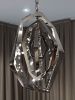 Светильник подвесной Delight Collection Hardy (Харды) P68020M-7 nickel