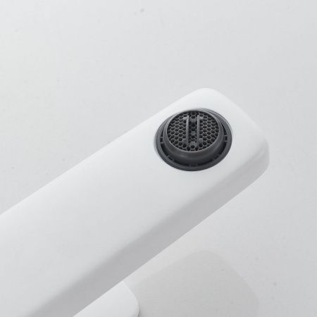 Смеситель Raffine F0199C на раковину белый
